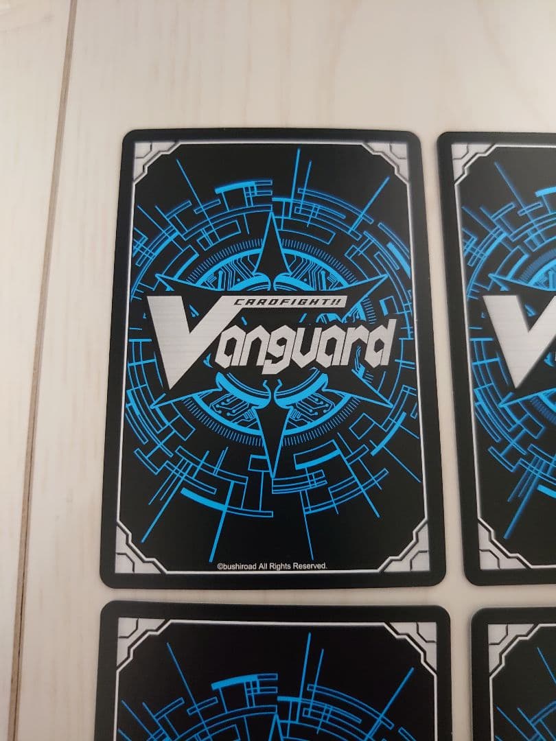 ヴァンガード Duo 弾ける紅灯 プリアニー SP4枚