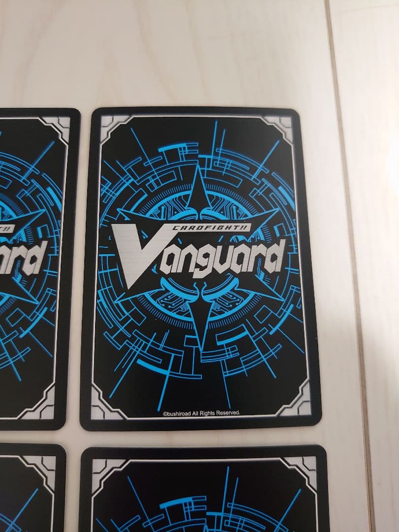 ヴァンガード Duo 弾ける紅灯 プリアニー SP4枚