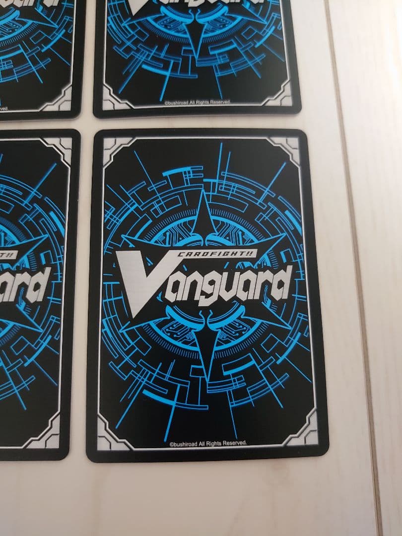 ヴァンガード Duo 弾ける紅灯 プリアニー SP4枚