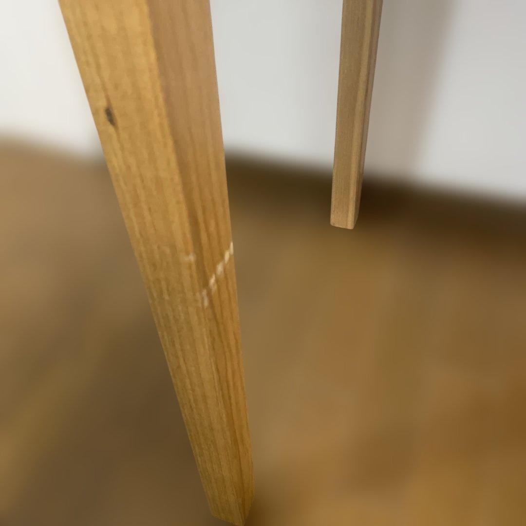 『廃盤品』無印良品 タモ材デスク 学習机