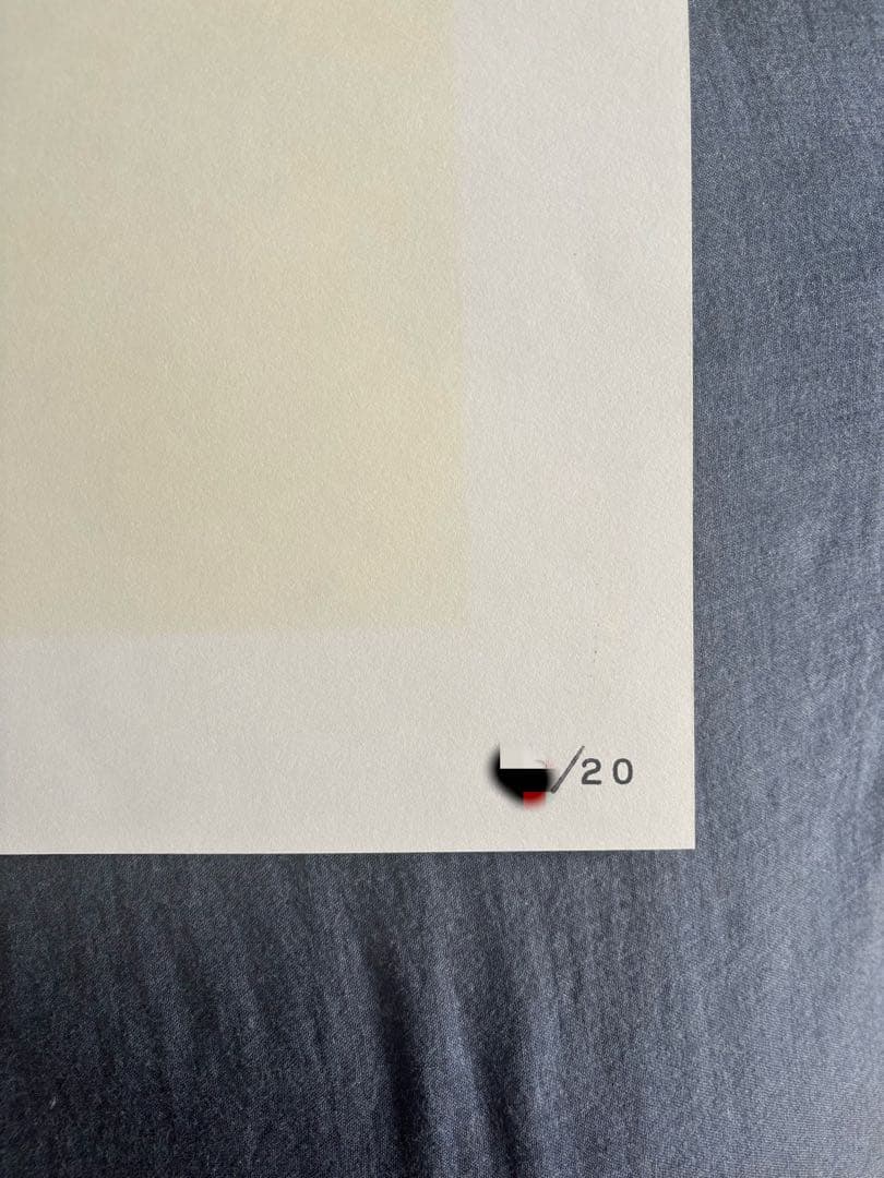 本物 愛☆まどんな 愛まどんな ED 20 版画 Kyne シルクスクリーン