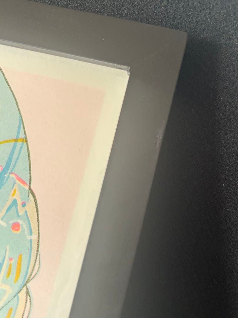 本物 愛☆まどんな 愛まどんな ED 20 版画 Kyne シルクスクリーン