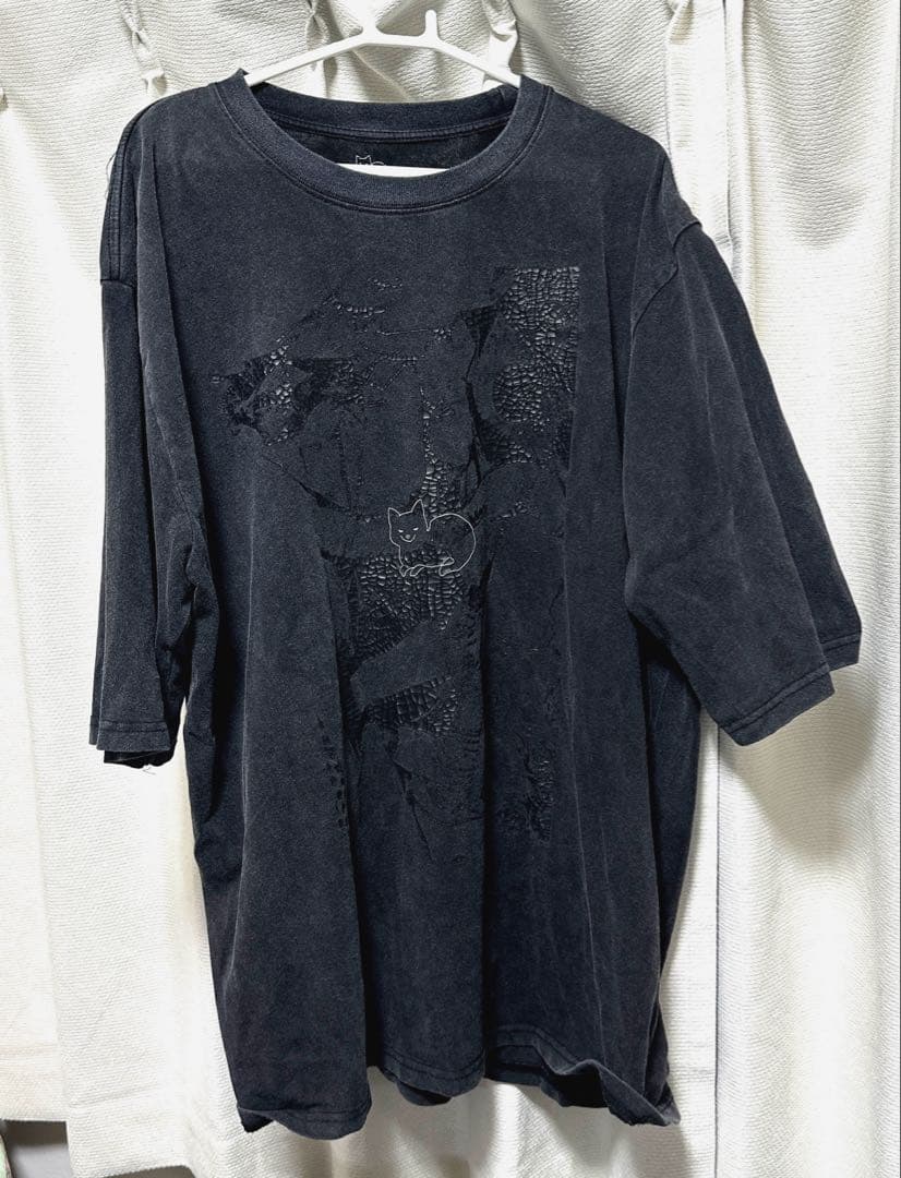 がらくたねこちゃんTシャツ XL