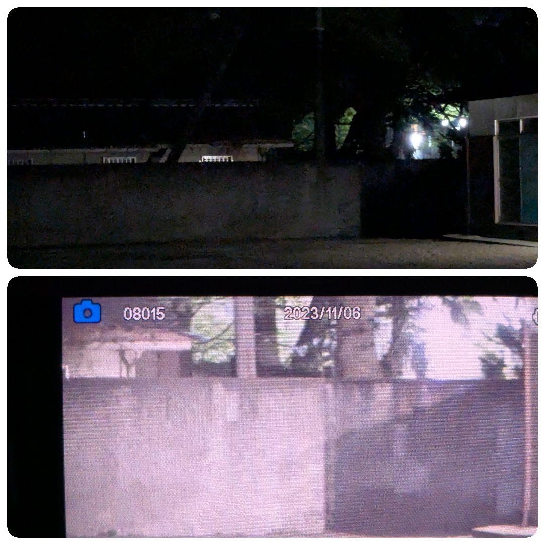 【超美品】フルカラー ナイトビジョンカメラ