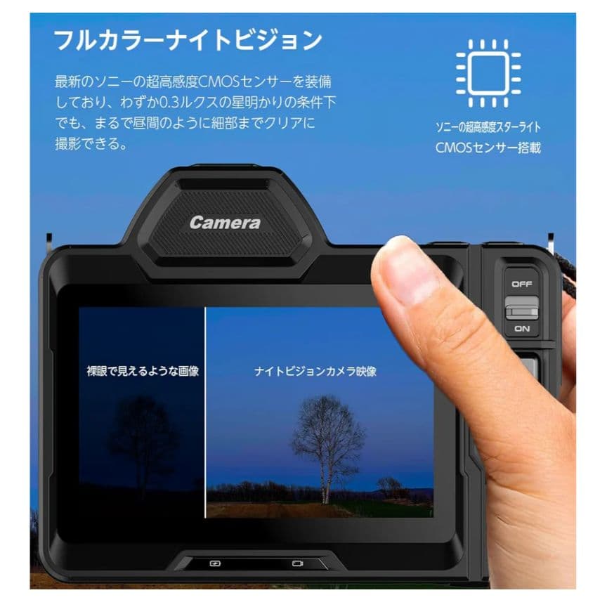 【超美品】フルカラー ナイトビジョンカメラ