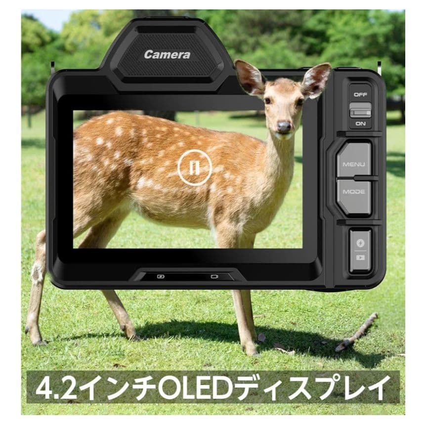 【超美品】フルカラー ナイトビジョンカメラ