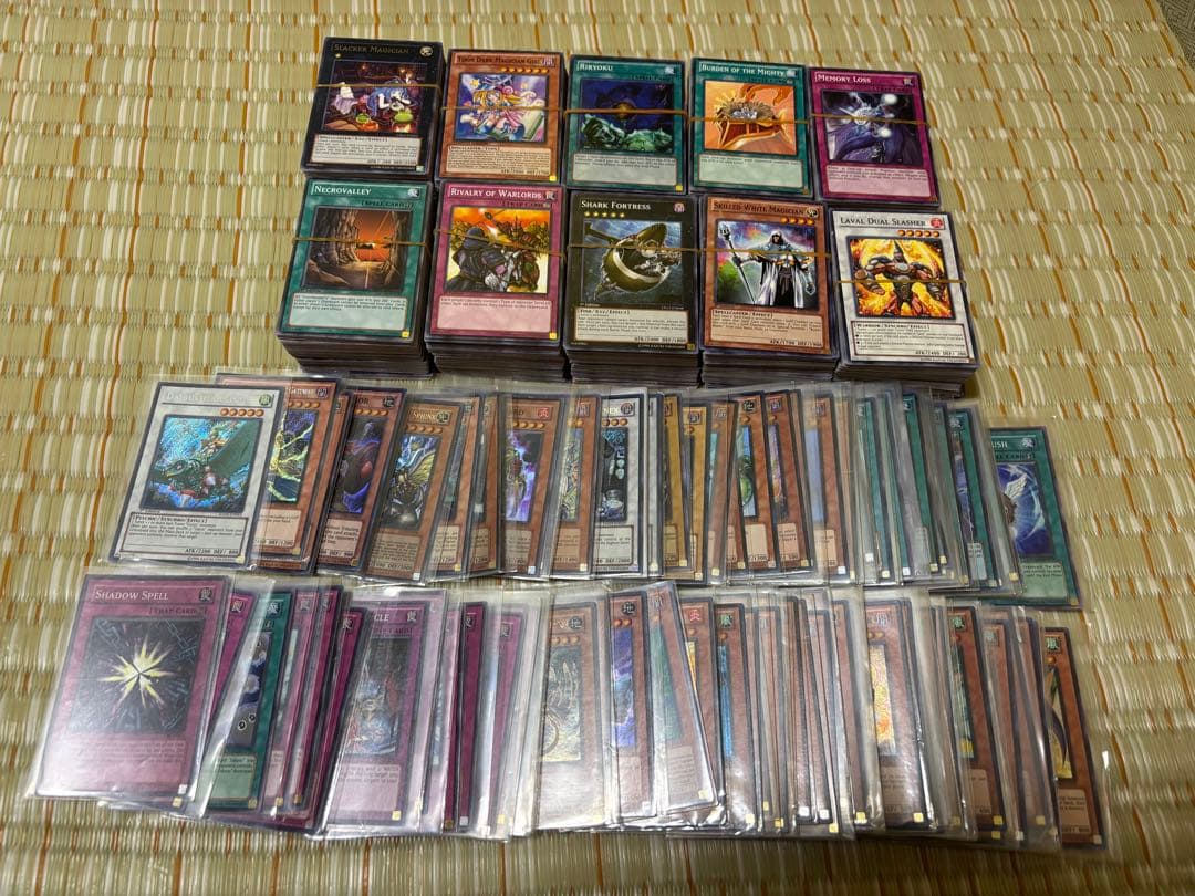 【遊戯王】引退品　ノーマル スーパー含む 4500枚以上 まとめ出品
