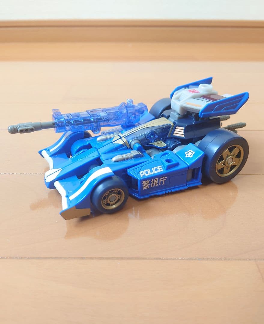 スーパーリンク　ロディマスコンボイ　レッドアラート　セット　トランスフォーマー