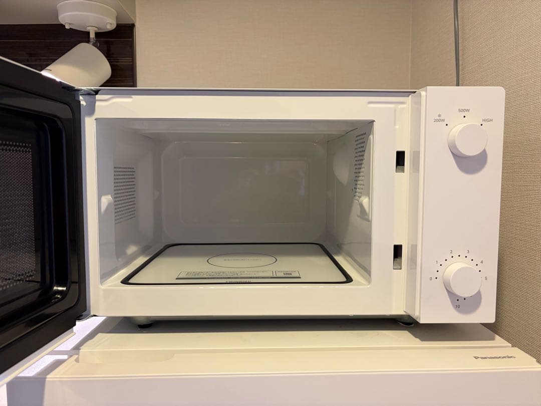 【y.】【美品】ツインバード レンジ DR-E268