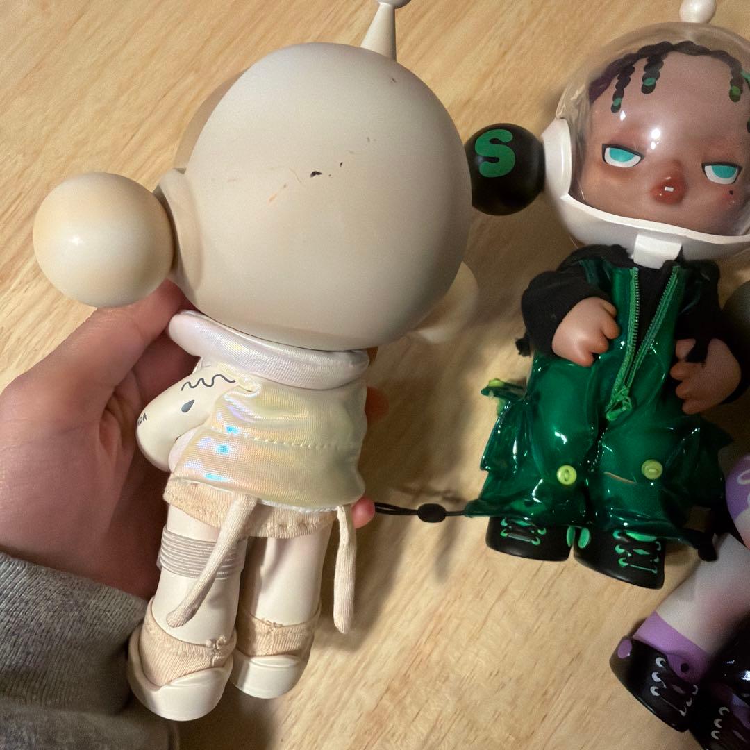 Popmart Skullpanda 3体セット