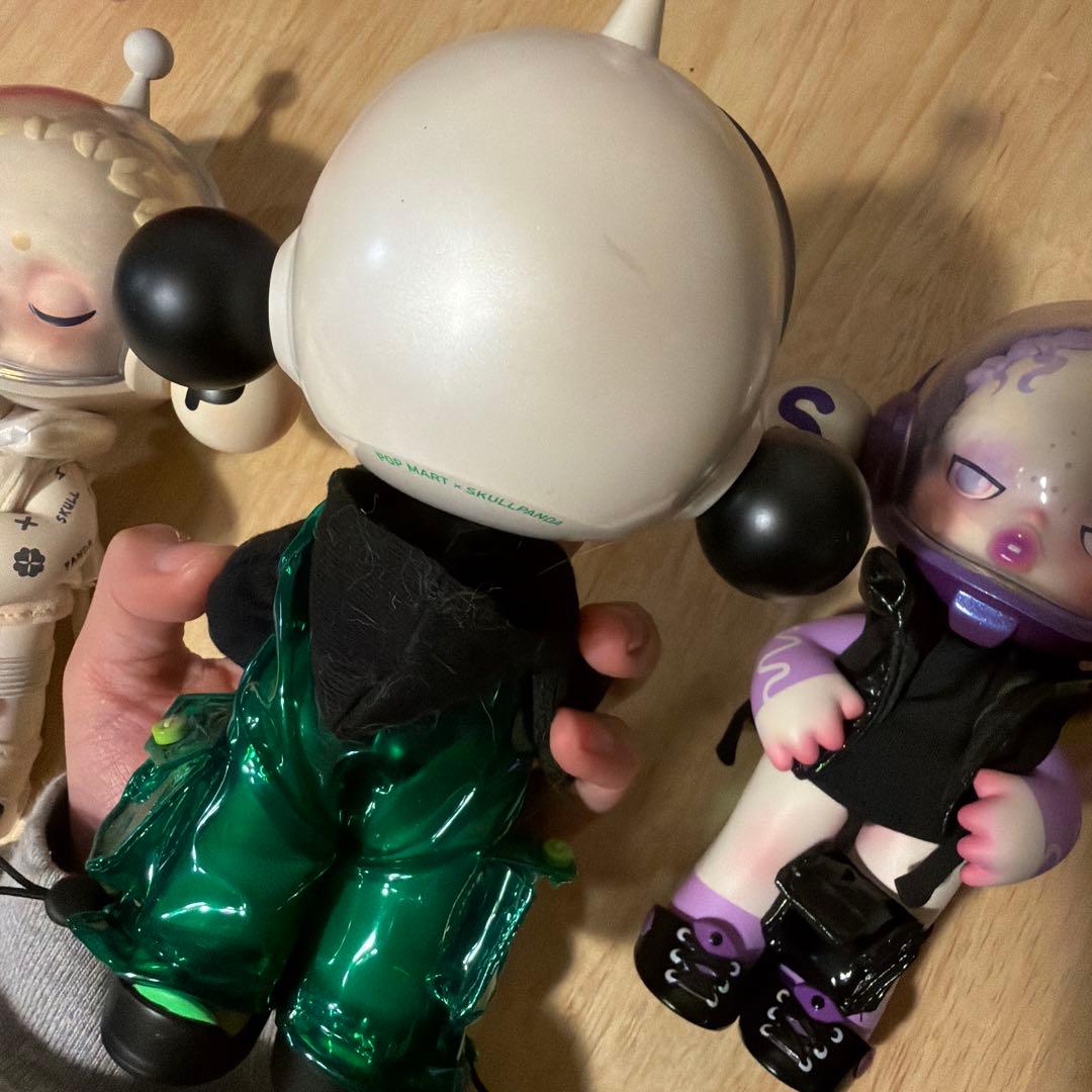 Popmart Skullpanda 3体セット