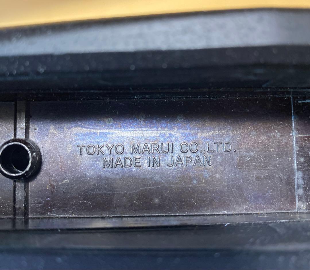 東京マルイSOCOM モデルガン ブラック