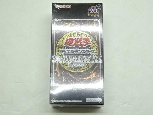 遊戯王 20thANNIVERSARY PACK 37-MA0331-12C