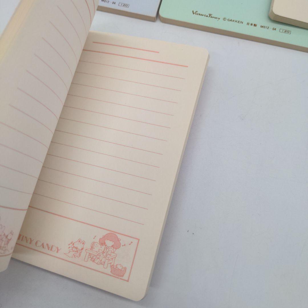 昭和レトロ　タイニーキャンディ ミニノート　4冊新品未使用
