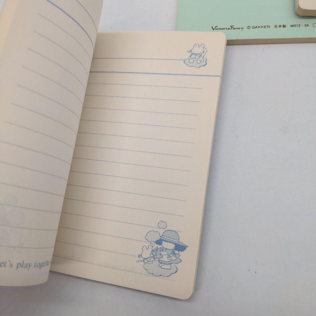 昭和レトロ　タイニーキャンディ ミニノート　4冊新品未使用