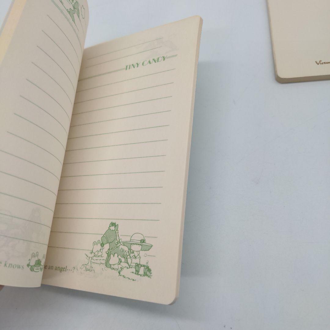 昭和レトロ　タイニーキャンディ ミニノート　4冊新品未使用