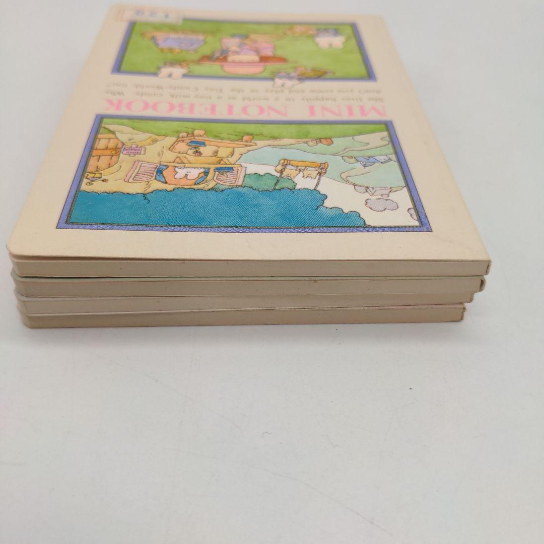 昭和レトロ　タイニーキャンディ ミニノート　4冊新品未使用