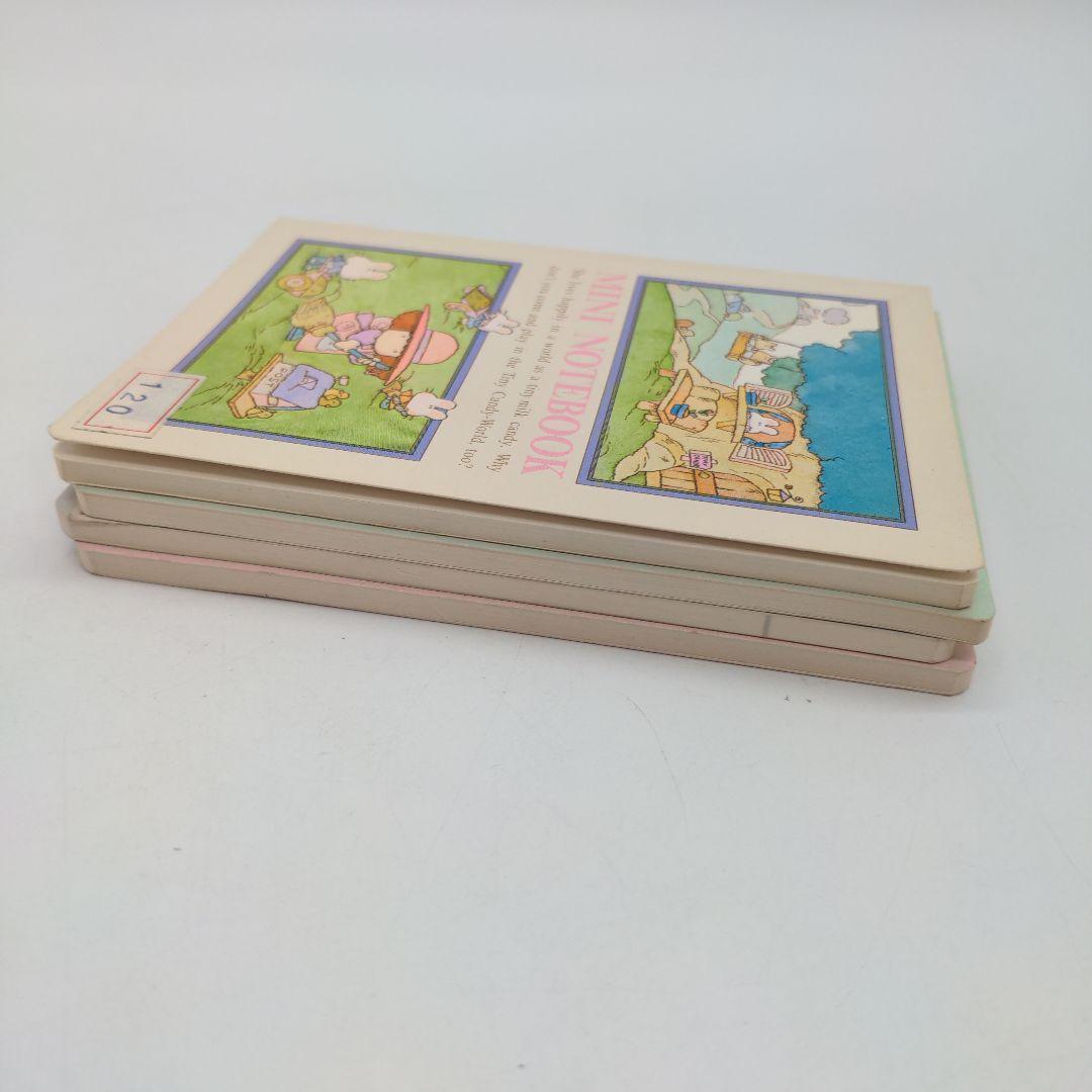 昭和レトロ　タイニーキャンディ ミニノート　4冊新品未使用