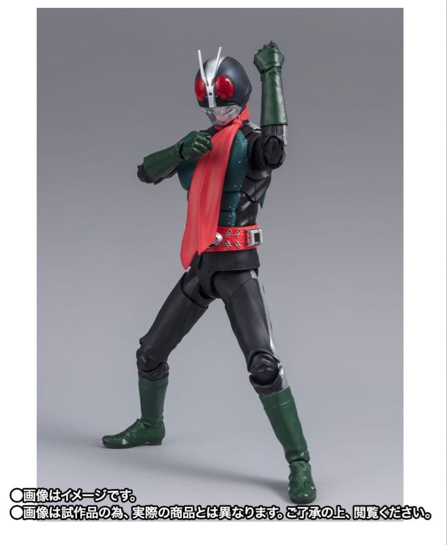【新品】S.H.Figuarts 仮面ライダー第2号（シン・仮面ライダー）