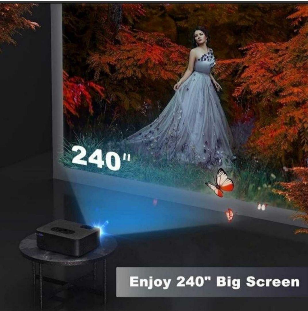 【輸入品、新品】VILINICE小型プロジェクター