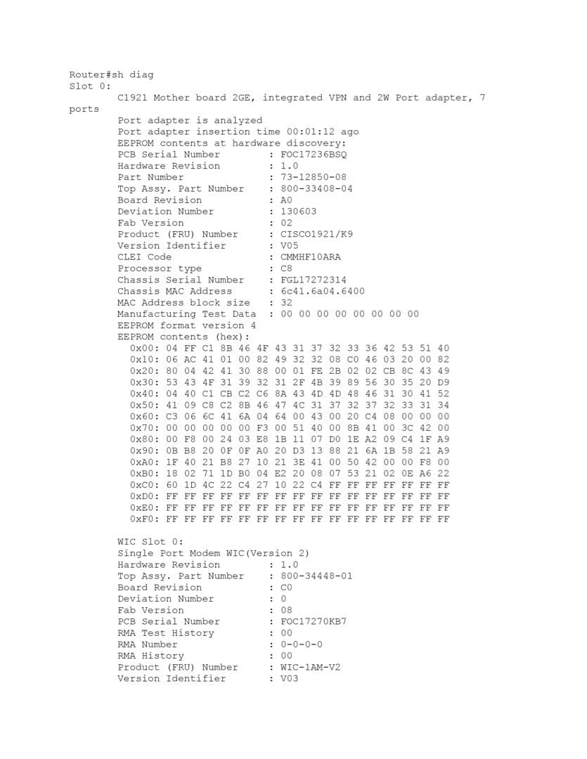 Cisco 1921 ルーター 3台　おまけあり