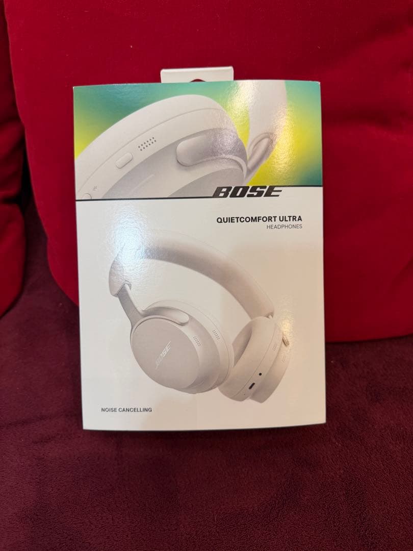 ケース新品　Bose quiet comfort ultra headphone