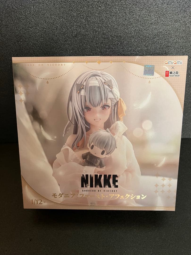 逸*読様 勝利の女神：NIKKE モダニア：ファースト・アフェクション カスタム