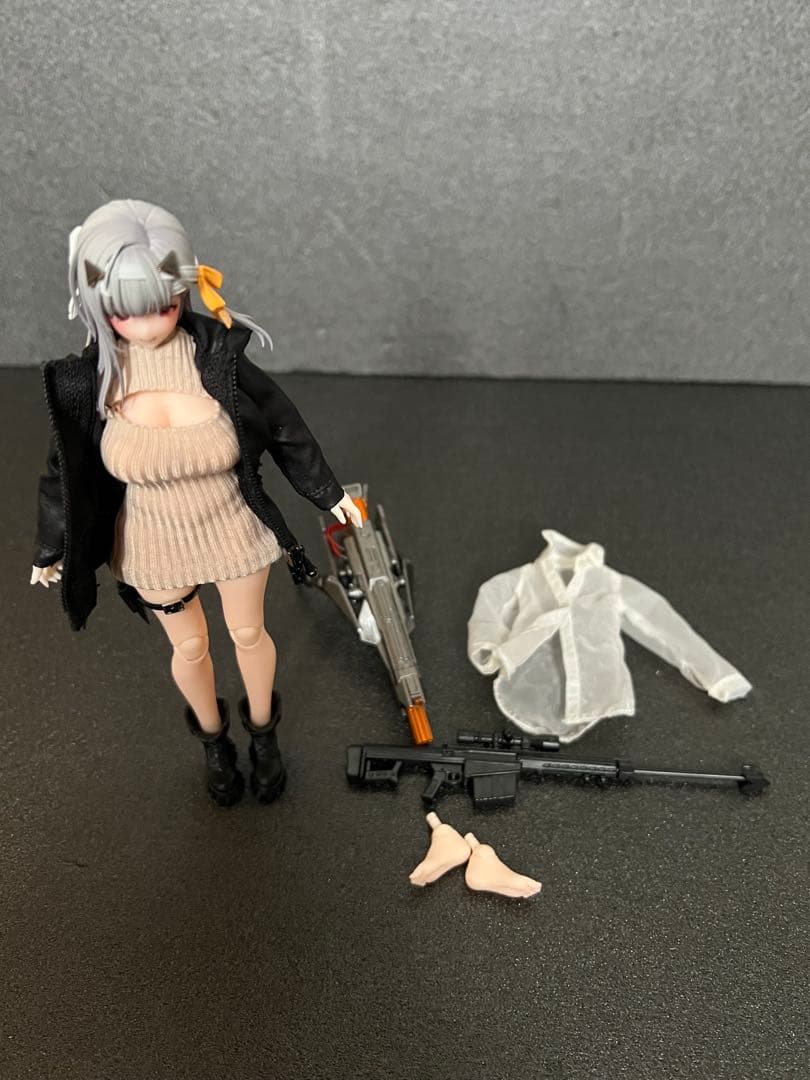 逸*読様 勝利の女神：NIKKE モダニア：ファースト・アフェクション カスタム