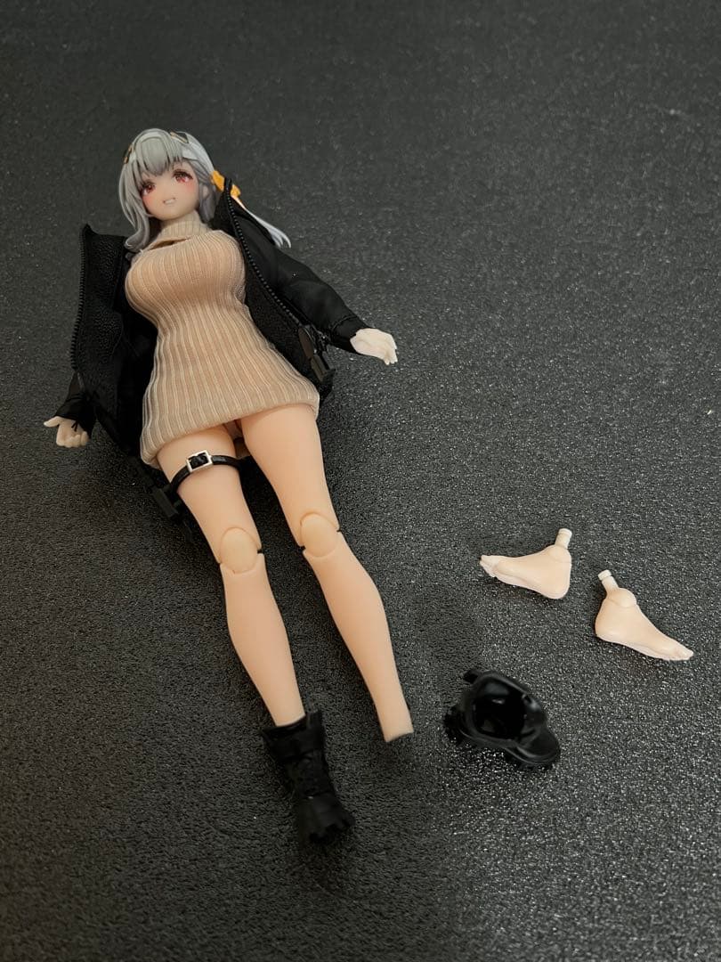 逸*読様 勝利の女神：NIKKE モダニア：ファースト・アフェクション カスタム