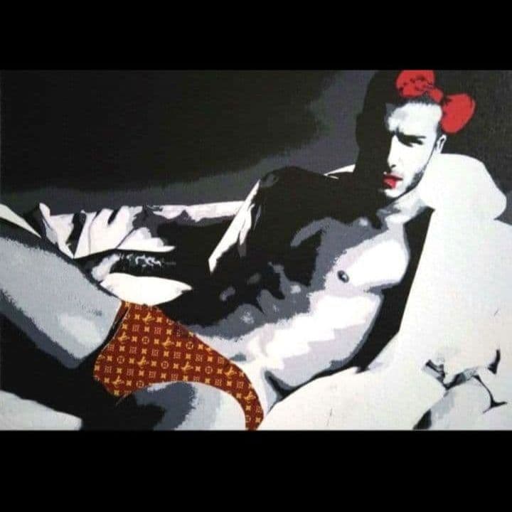 【世界限定】DEATH NYC ベッカム ルイヴィトン ポスター Beckham