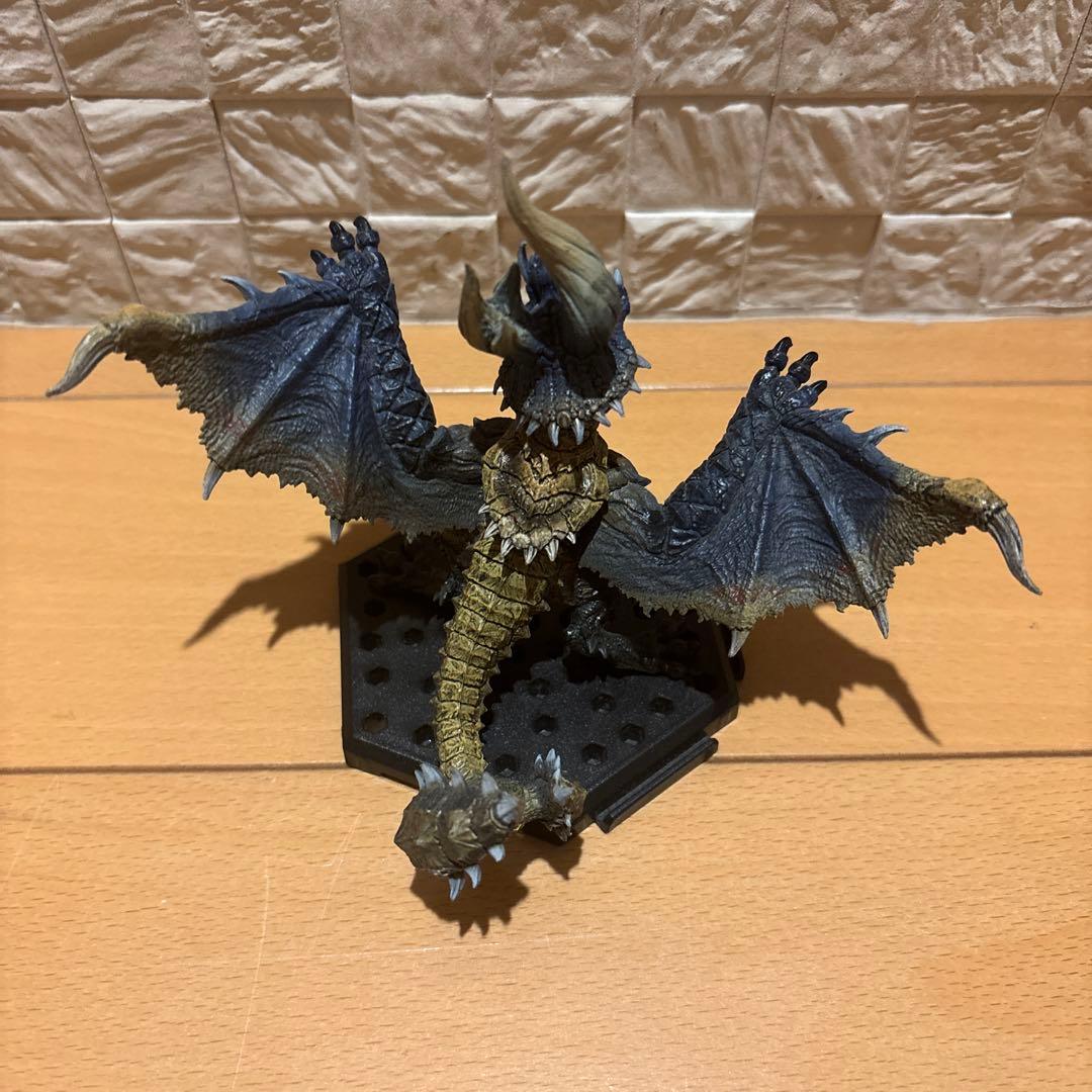 モンスターハンター　カプコンフィギュアビルダー　鏖魔ディアブロス　2種セット