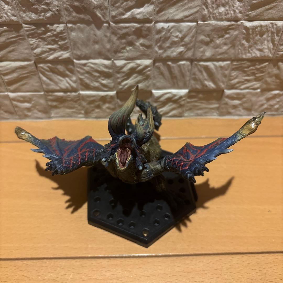 モンスターハンター　カプコンフィギュアビルダー　鏖魔ディアブロス　2種セット