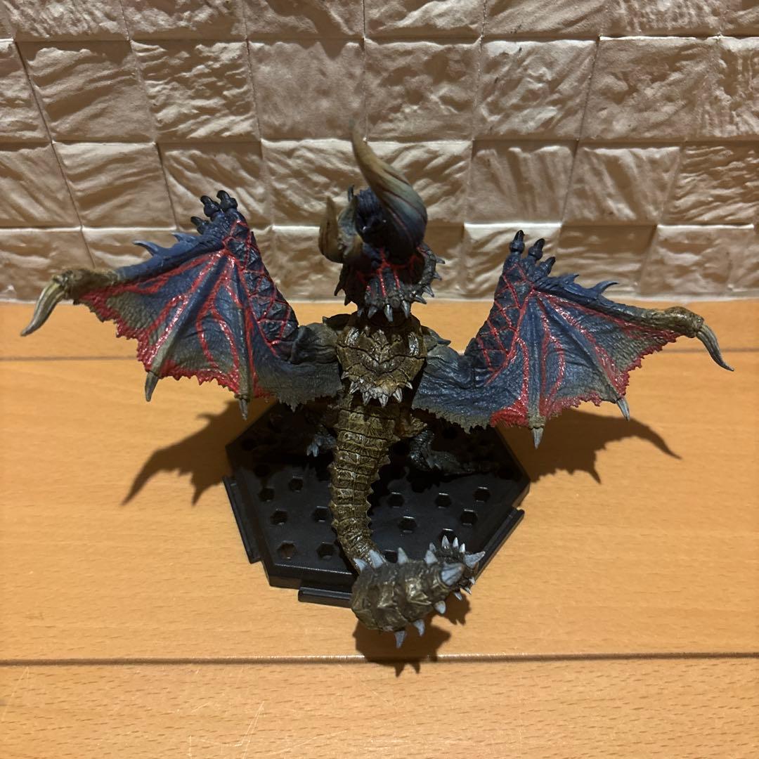 モンスターハンター　カプコンフィギュアビルダー　鏖魔ディアブロス　2種セット
