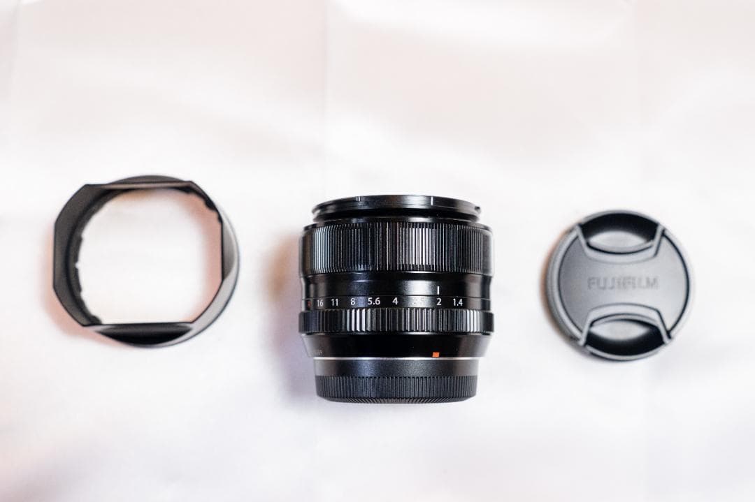 FUJIFILM 35mm F1.4 単焦点レンズ