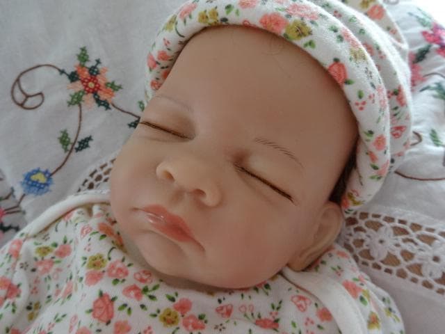 リボーンドール眠っている 赤ちゃん人形　体長50㎝