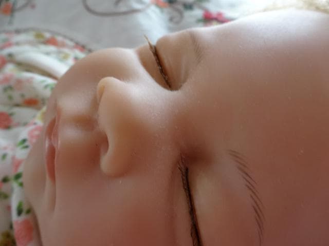 リボーンドール眠っている 赤ちゃん人形　体長50㎝