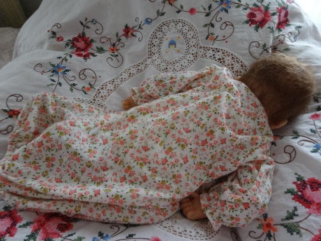 リボーンドール眠っている 赤ちゃん人形　体長50㎝