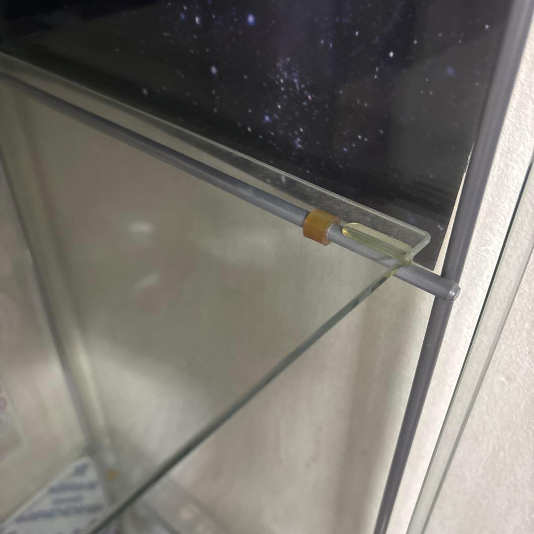 IKEA ガラスケース DETOLF デトルフ