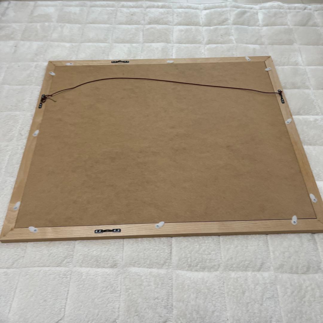 パブロ・ピカソ Le petit cochonナチュラルフレーム アートポスター