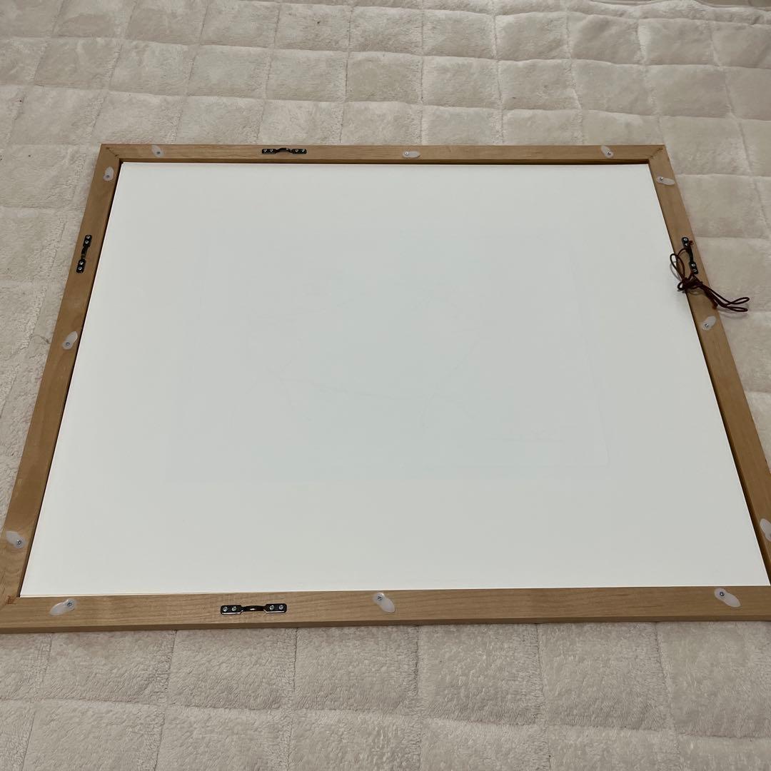 パブロ・ピカソ Le petit cochonナチュラルフレーム アートポスター