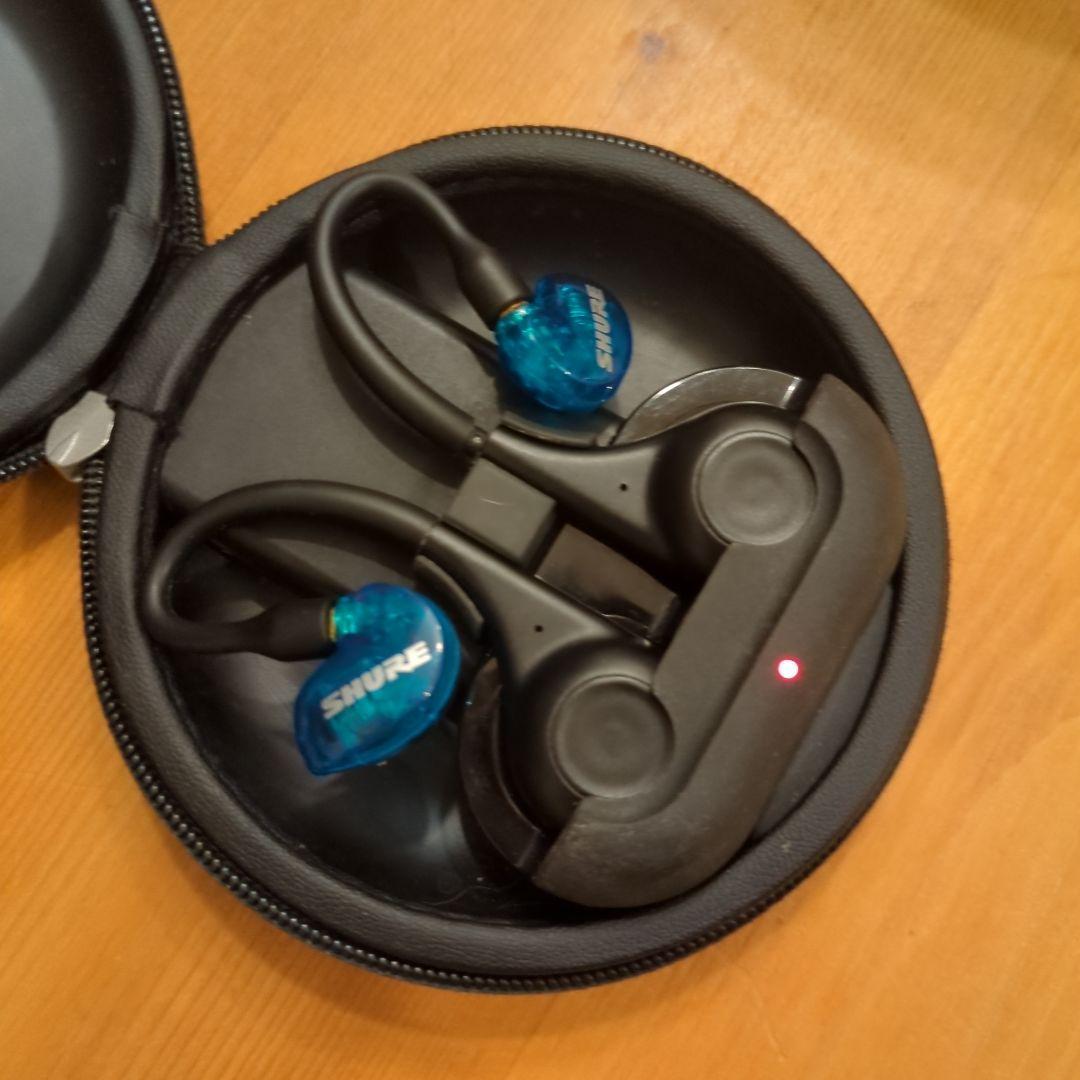 Shure シュア 完全ワイヤレスイヤホン AONIC 215 第2世代