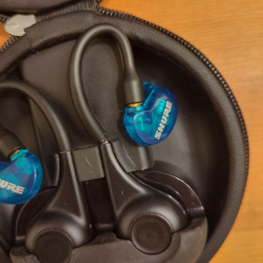 Shure シュア 完全ワイヤレスイヤホン AONIC 215 第2世代