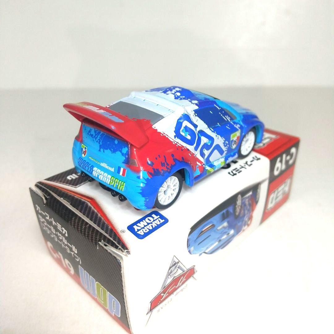 (2787)トミカ カーズ 2 ワールド グランプリ レーサー 11台