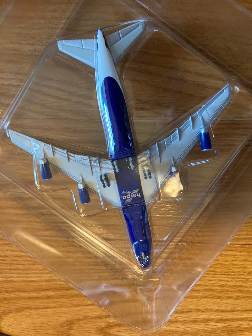 【値下げ】新品未使用ブリティッシュエアウェイズ　格納庫付き　B747-200