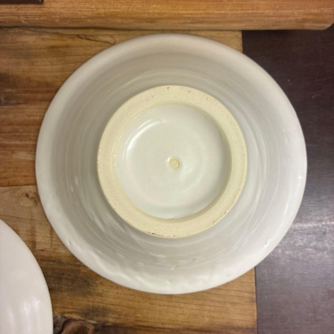 新品　陶器　陶芸作家　角底丼鉢6個 584