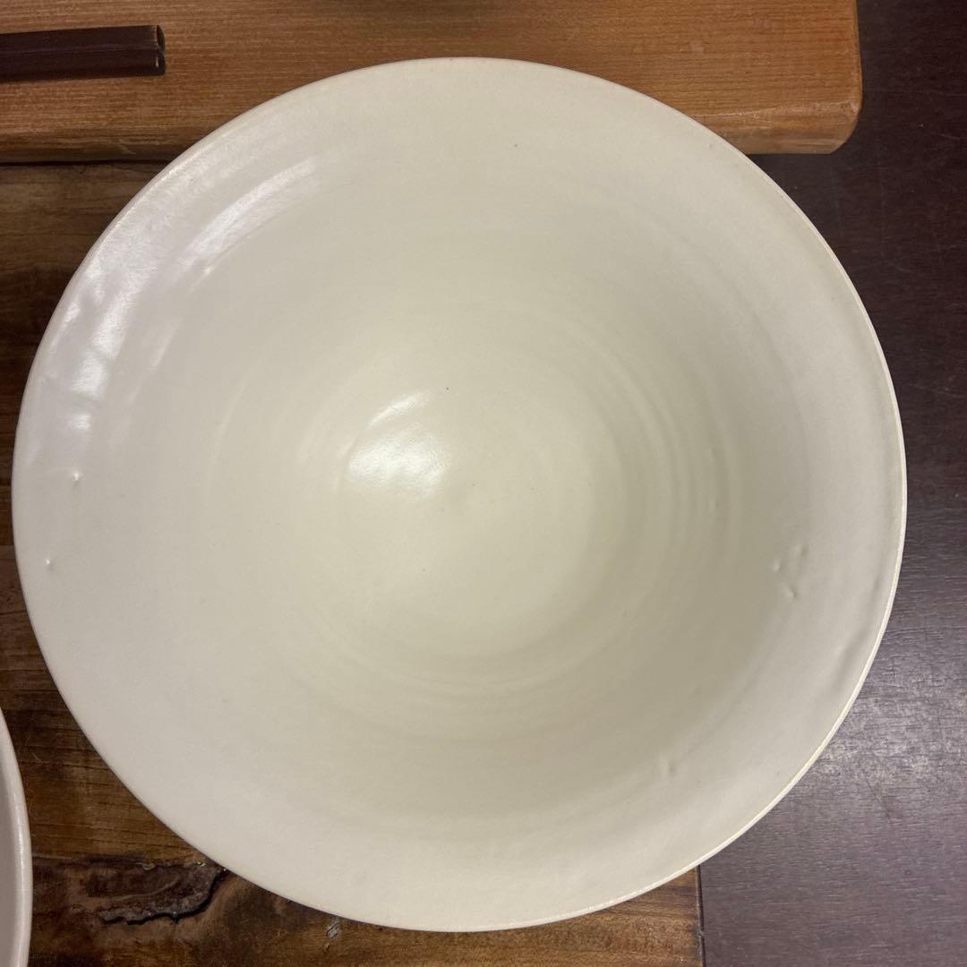 新品　陶器　陶芸作家　角底丼鉢6個 584