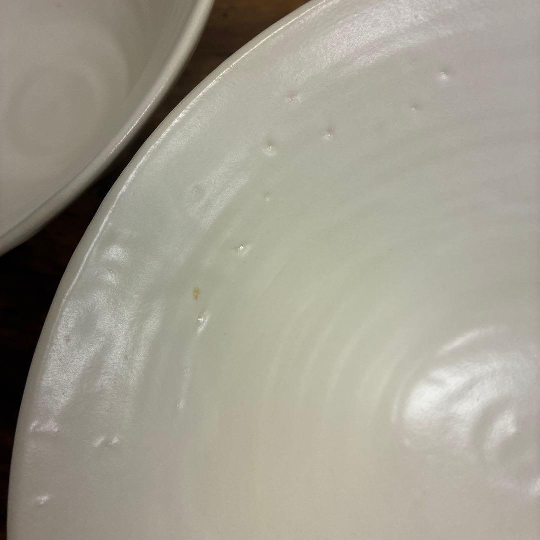 新品　陶器　陶芸作家　角底丼鉢6個 584