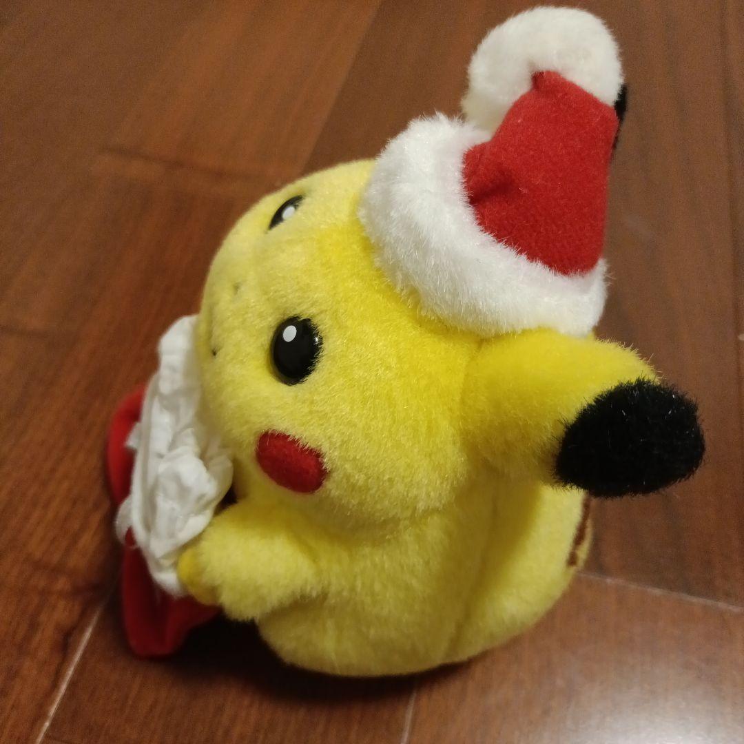 TOMY ピカチュウ　初期　クリスマス