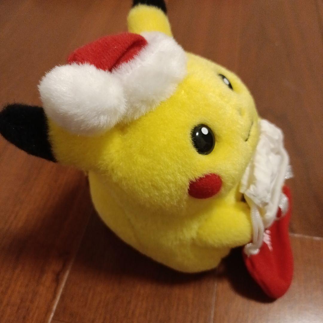 TOMY ピカチュウ　初期　クリスマス