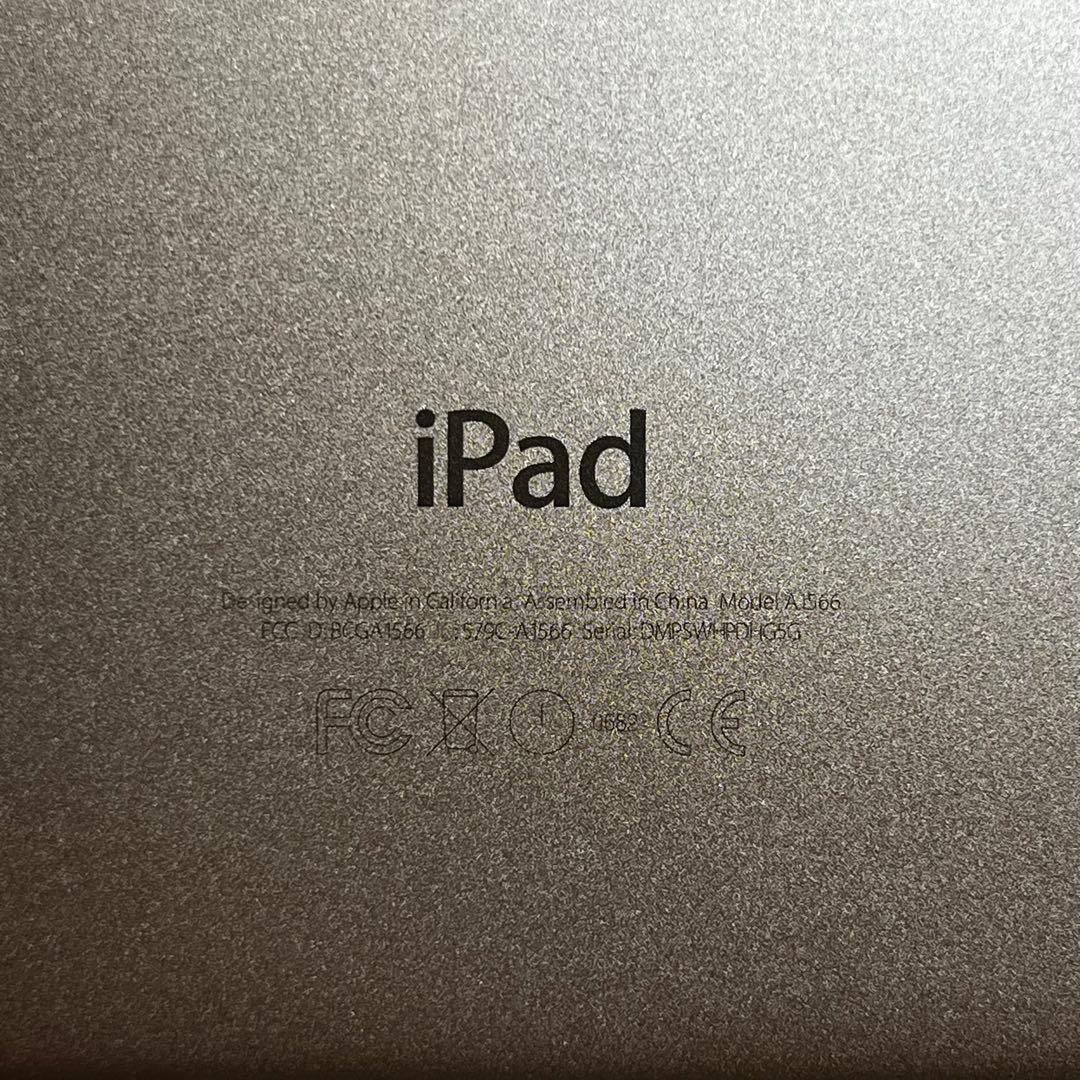 iPad Air2 32GB A1566 Wifiモデル コーティング塗布済